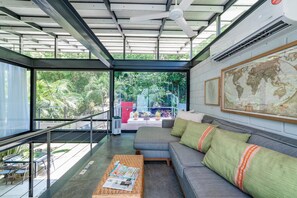 Villa, varias camas (2098 - Casa Mia) | Área de sala de estar