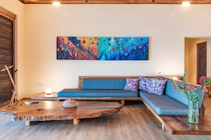 Villa, Multiple Beds (2030 - Villa Luna) | Living area