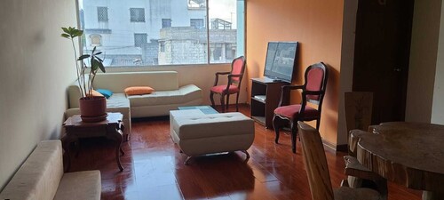 Comfortable apartment with 2 rooms