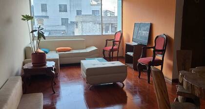 Comfortable apartment with 2 rooms