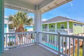 公寓式客房, 多张床, 露台 (Shell Yeah) | 住宿场地