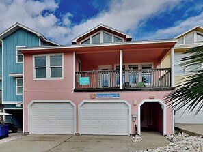 House (4 Bedrooms) | Exterior - Sol Searcher by Silver Sands Vacation Rentals (Port Aransas)