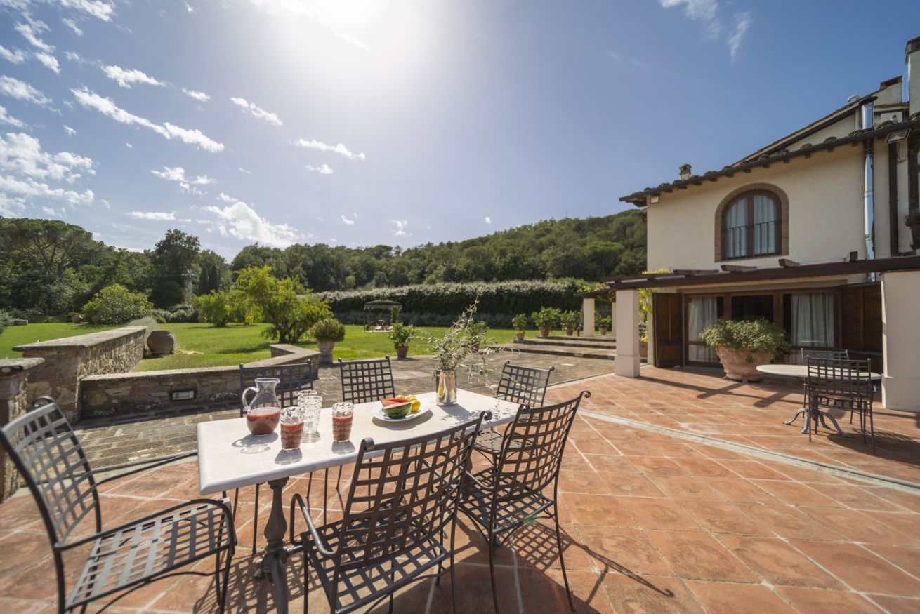 Restaurang utomhus