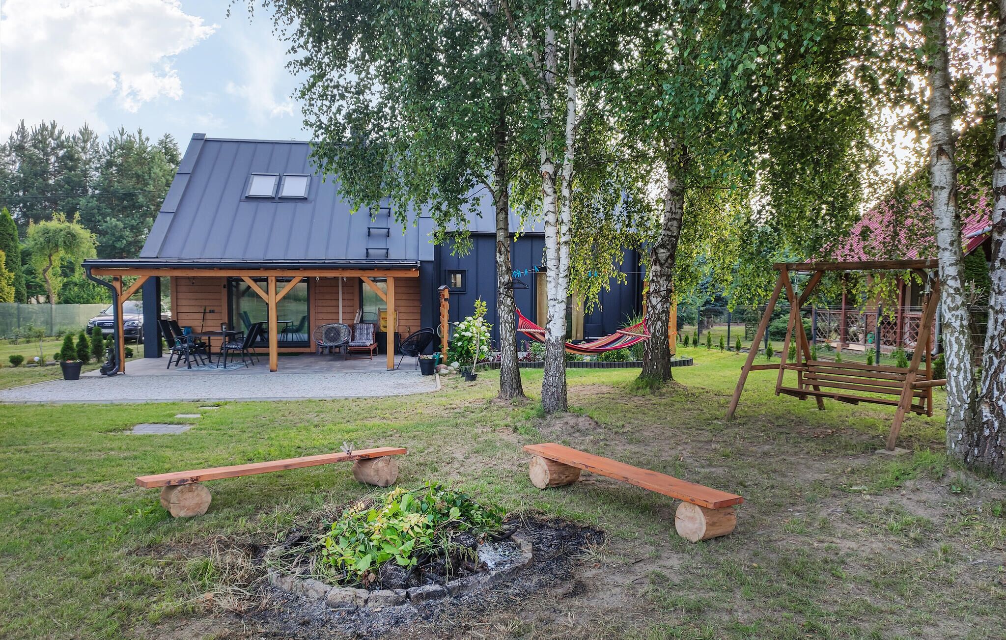 Overnattingsstedets uteområder