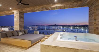 Luxury Oceanfront Penthouse Condo with pano views