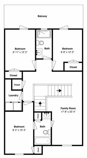 Appartement (4 Bedrooms) | Accommodatievoorzieningen