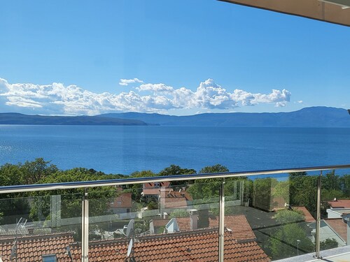 Ferienwohnung mit wunderschönen Meerblick