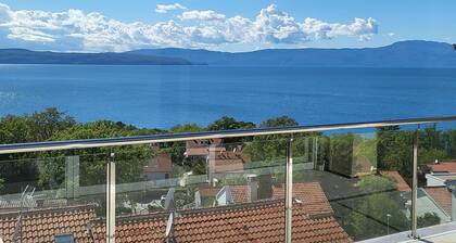 Ferienwohnung mit wunderschönen Meerblick
