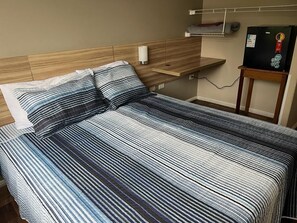 Deluxe Double Room | Free WiFi, bed sheets - Vicz Palace Hotel (Curitiba)