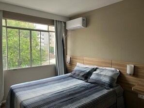 Deluxe Double Room | Free WiFi, bed sheets - Vicz Palace Hotel (Curitiba)