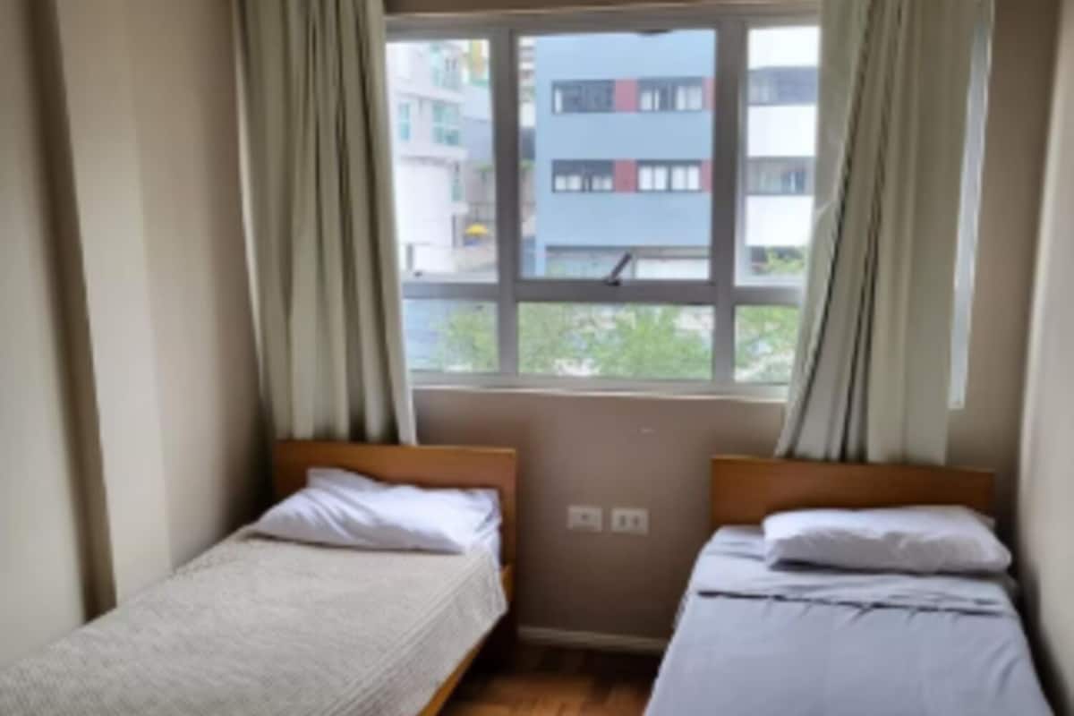 Wifi gratis y ropa de cama