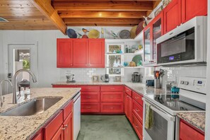 Maison (4 Bedrooms) | Équipement de l’hébergement