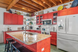 Hus (4 Bedrooms) | Facilitet på overnatningsstedet