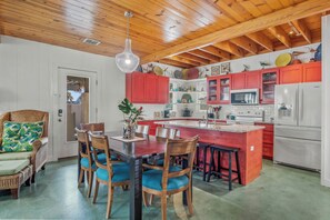 Hus (4 Bedrooms) | Facilitet på overnatningsstedet