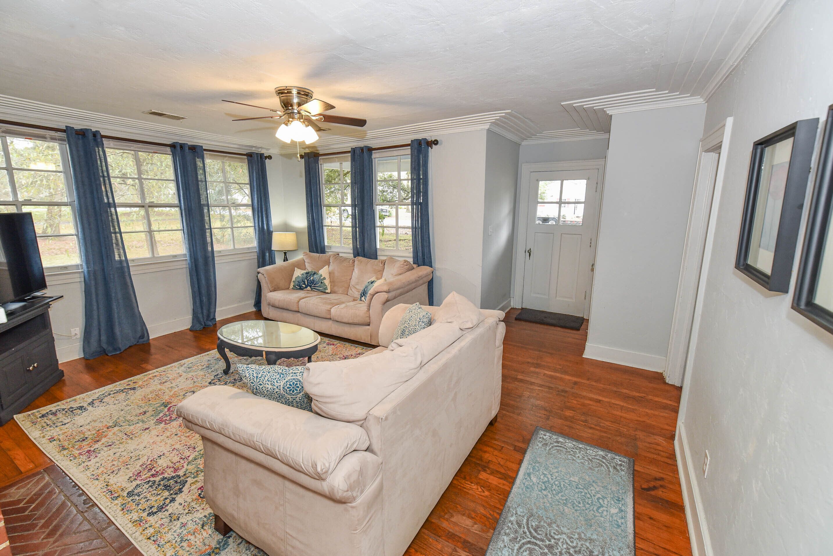 Signature House | Living area | TV