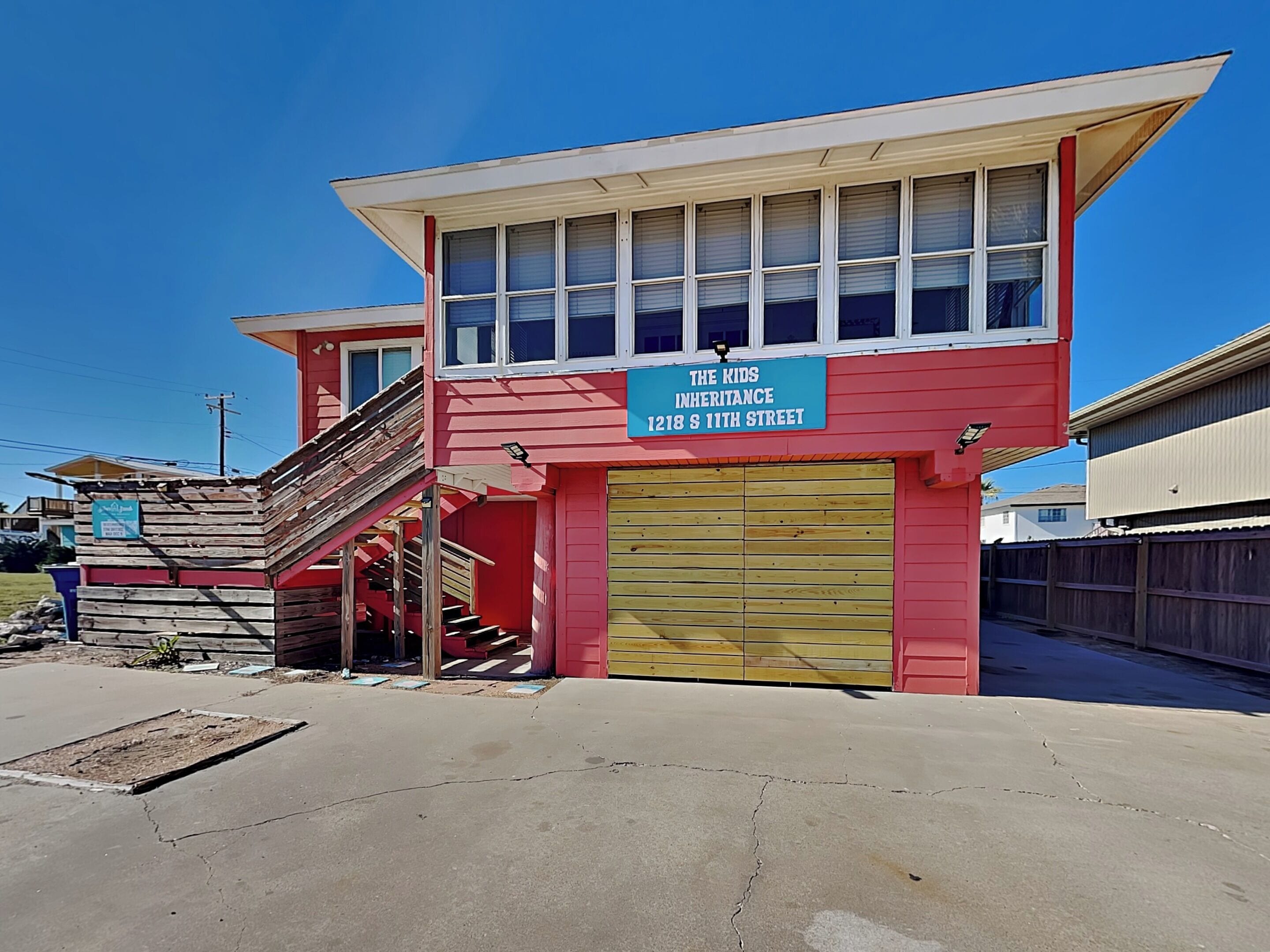 하우스 (3 Bedrooms) | 숙박 시설 정면