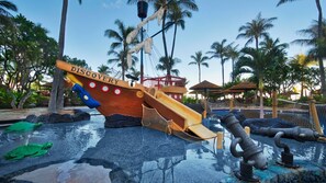 Children’s area - Garden View - Studio - Marriott's Maui Ocean Club: Molokai, Lanai, Maui Towers - Full Resort Access (Lahaina)