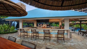 Bar (in der Unterkunft)