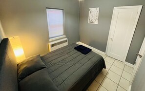 2 quartos, escrivaninha, Wi-Fi de cortesia, roupa de cama