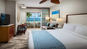 Internet, bed sheets - Oceanfront - Studio - Marriott's Maui Ocean Club: Lahaina, Napili Villas - Full Resort Access (Lahaina)