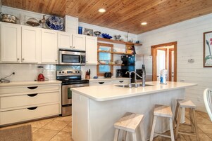 Ferienhaus (3 Bedrooms) | Ausstattung der Unterkunft