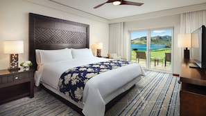 3 bedrooms, Internet, bed sheets - Oceanfront - 3 Bedroom - Marriott's Kauai Lagoons - Full Resort Access (Lihue)