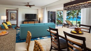 Interior - Oceanfront - 3 Bedroom - Marriott's Kauai Lagoons - Full Resort Access (Lihue)
