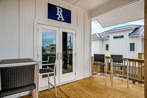 House, Multiple Beds, Patio, Beach View (The Wild Horse) | Balcony