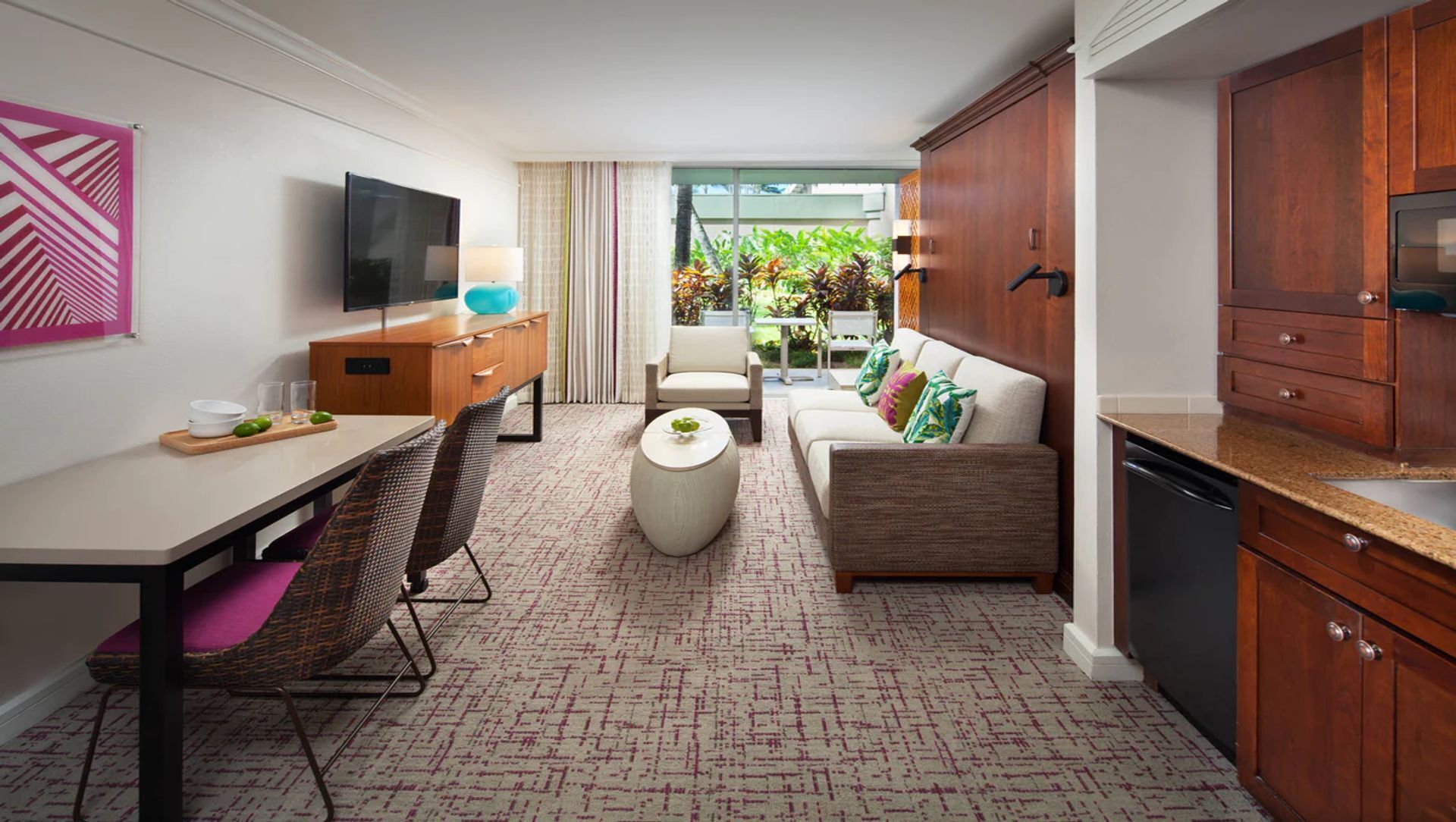 Living area