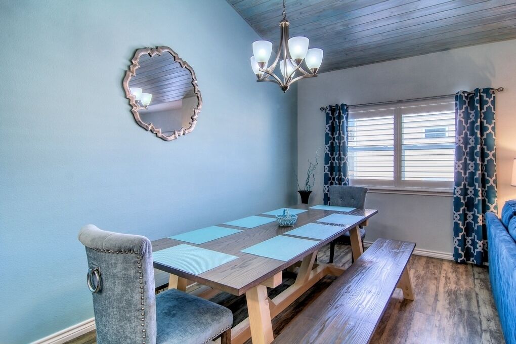 Condo, Multiple Beds, Patio (Turquoise Trea'shore) | Dining