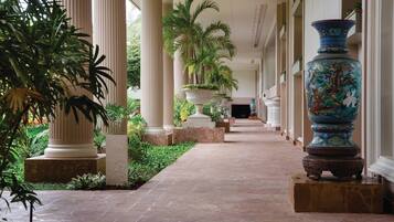 Áreas de la propiedad