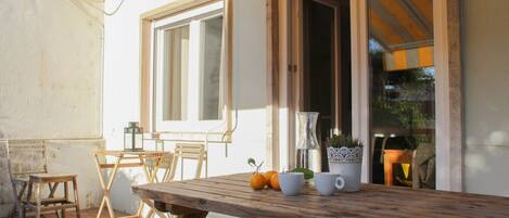 Restauration extérieure