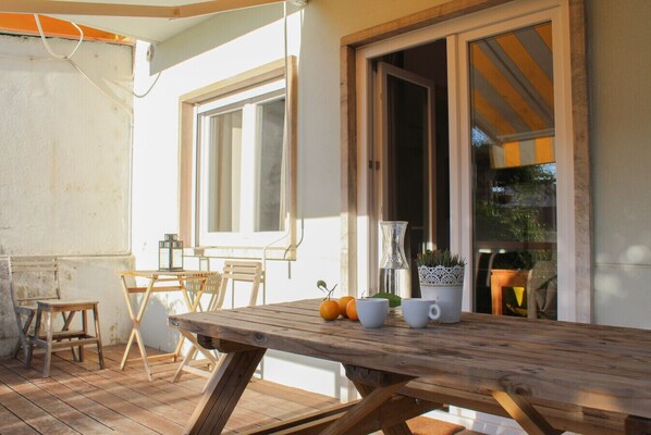 Udendørs spisemuligheder