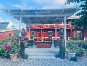 Área para banquetes al aire libre