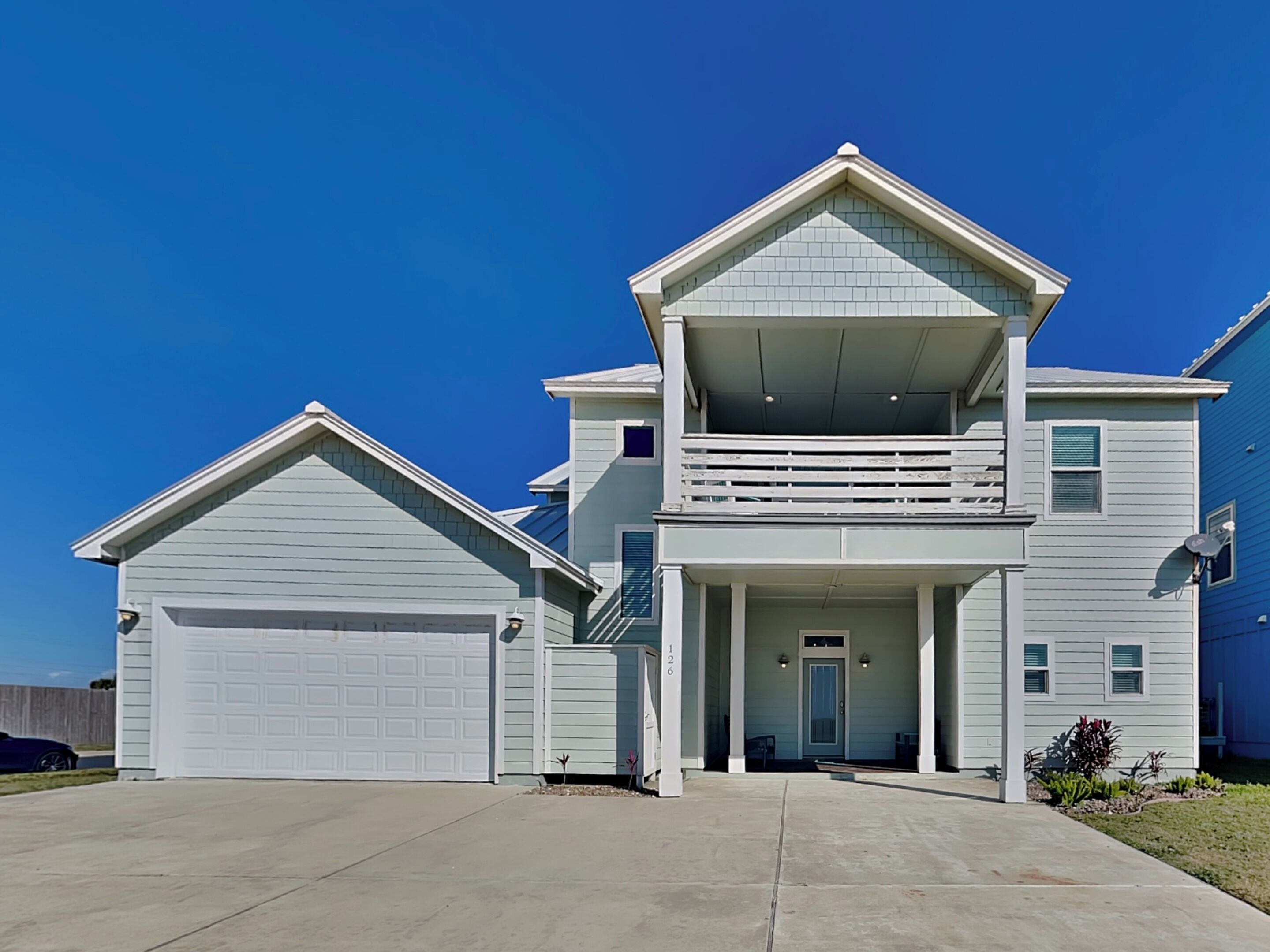 Front of property