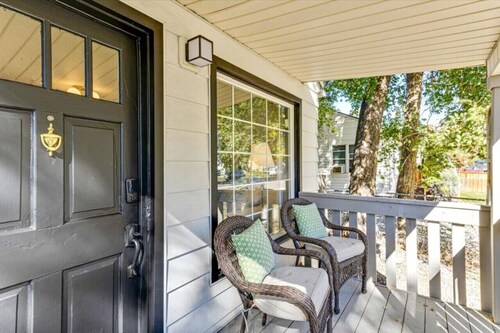 The Mountainside Cottage | Backyard | BBQ