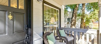 The Mountainside Cottage | Backyard | BBQ