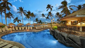 Pool - Ocean View - 3 Bedroom - Marriott's Ko Olina Beach Club - Full Resort Access (Kapolei)