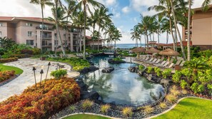 Pool - Ocean View - 2 Bedroom - Marriott's Waiohai Beach Club - Full Resort Access (Koloa)