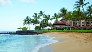 On the beach - Island View - 2 Bedroom - Marriott's Waiohai Beach Club - Full Resort Access (Koloa)