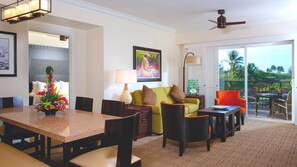 Interior - Island View - 2 Bedroom - Marriott's Waiohai Beach Club - Full Resort Access (Koloa)