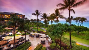 Ristorazione all'aperto