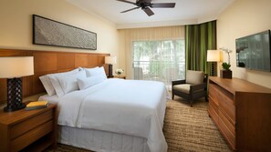 1 bedroom, Internet, bed sheets - Ocean View - 1 Bedroom - Westin Kaanapali Ocean Resort Villas - Full Resort Access (Lahaina)