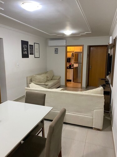 Beautiful furnished apartment in Águas Claras.