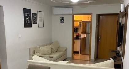Beautiful furnished apartment in Águas Claras.