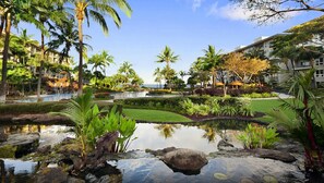 Property grounds - Island View - Studio - Westin Kaanapali Ocean Resort Villas North - Full Resort Access (Lahaina)
