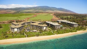 Exterior - Ocean View - 2 Bedroom - Westin Kaanapali Ocean Resort Villas North - Full Resort Access (Lahaina)