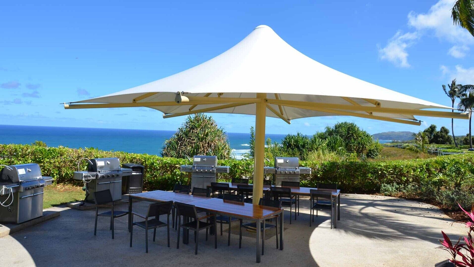 Restaurante al aire libre