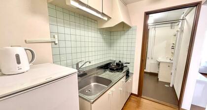 B203 5 min from Biei StationFreeWifiFreeParking - Building A Room B203 / Kamikawa-gun Hokkaidō