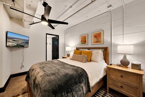 2 sovrum, strykjärn/strykbräda, gratis wi-fi och sängkläder